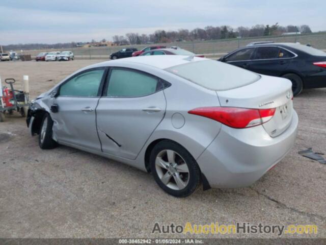 HYUNDAI ELANTRA GLS (ULSAN PLANT), KMHDH4AE4DU892257