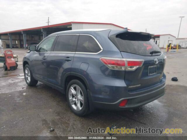 TOYOTA HIGHLANDER LIMITED PLATINUM V6, 5TDDKRFH5FS111520