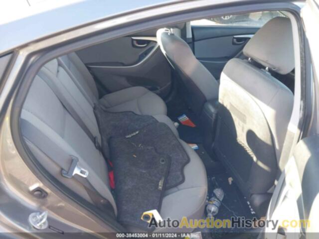 HYUNDAI ELANTRA GLS, 5NPDH4AEXDH273970