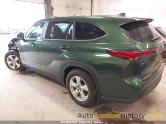 TOYOTA HIGHLANDER L, 5TDKDRAH9PS501403