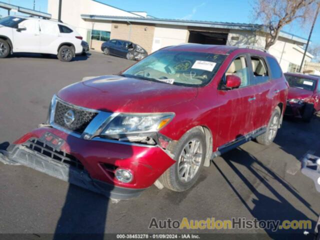 NISSAN PATHFINDER SL, 5N1AR2MN3FC656708