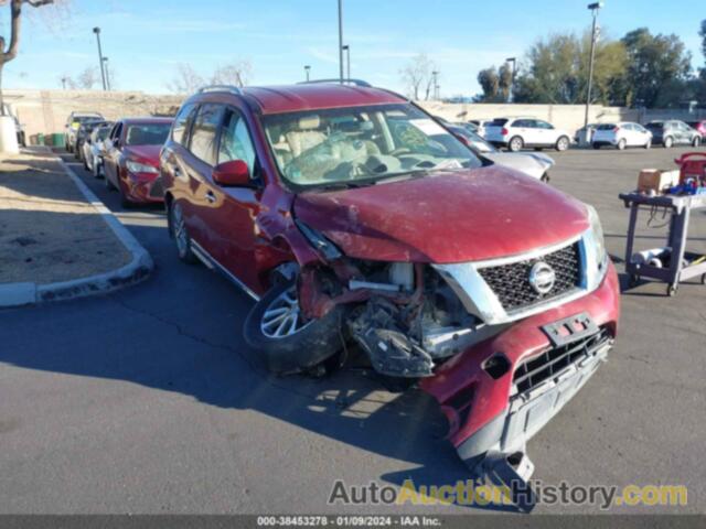 NISSAN PATHFINDER SL, 5N1AR2MN3FC656708