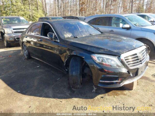 MERCEDES-BENZ S 550 4MATIC, WDDUG8FB2HA309582