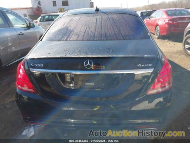 MERCEDES-BENZ S 550 4MATIC, WDDUG8FB2HA309582