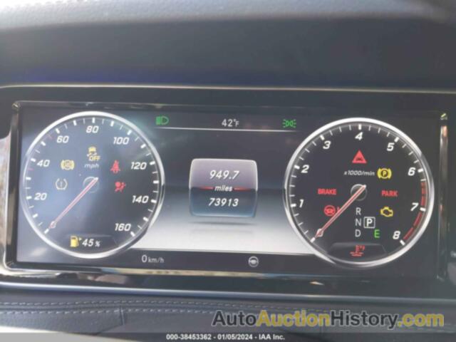 MERCEDES-BENZ S 550 4MATIC, WDDUG8FB2HA309582