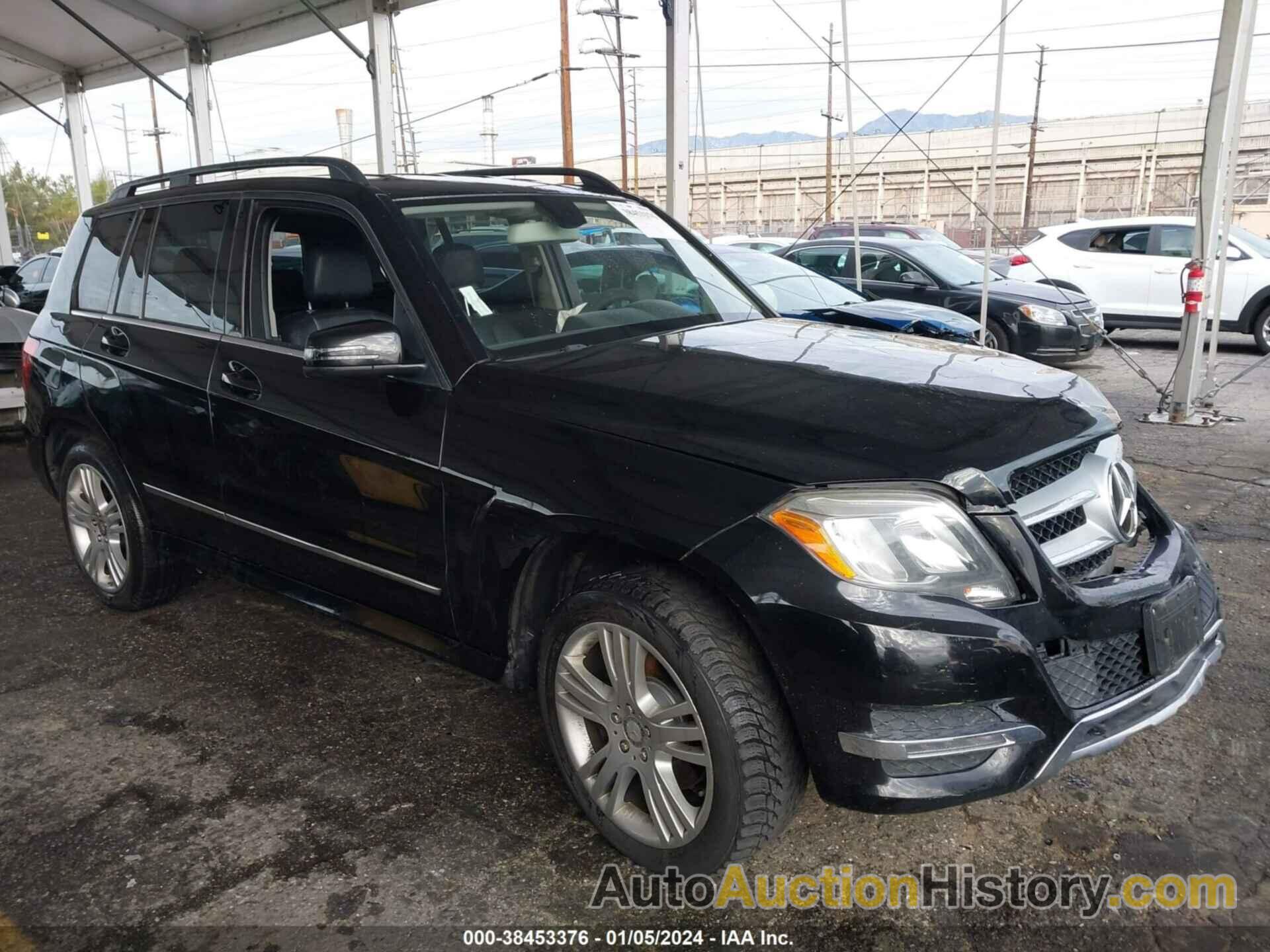 MERCEDES-BENZ GLK 250 BLUETEC 4MATIC, WDCGG0EB5FG415409