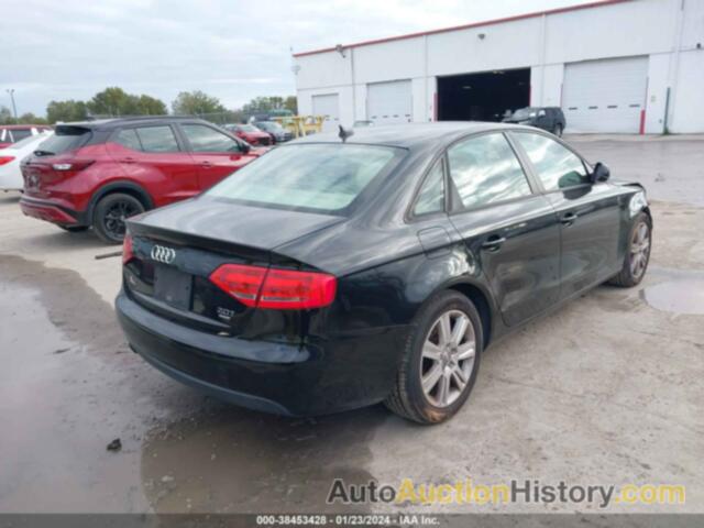 AUDI A4 2.0T PREMIUM, WAUBFAFL4BN023525