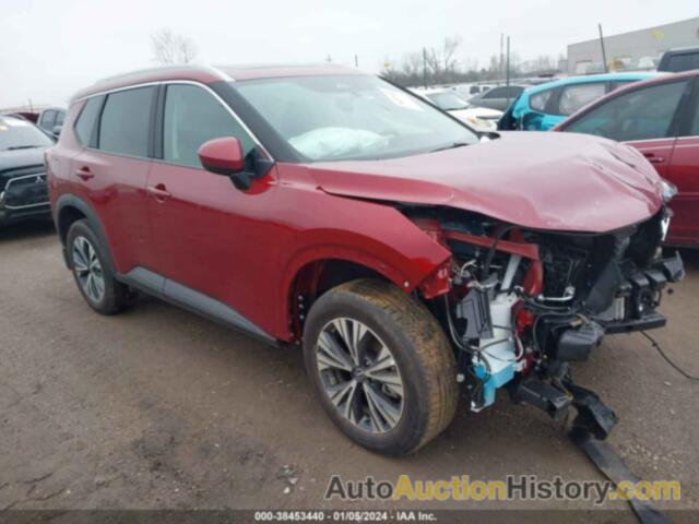 NISSAN ROGUE SV FWD, 5N1BT3BAXPC869541