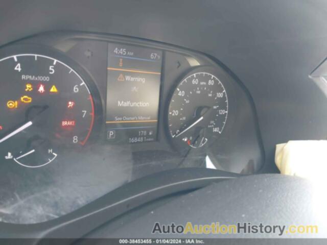 NISSAN ALTIMA S FWD, 1N4BL4BV4NN339389