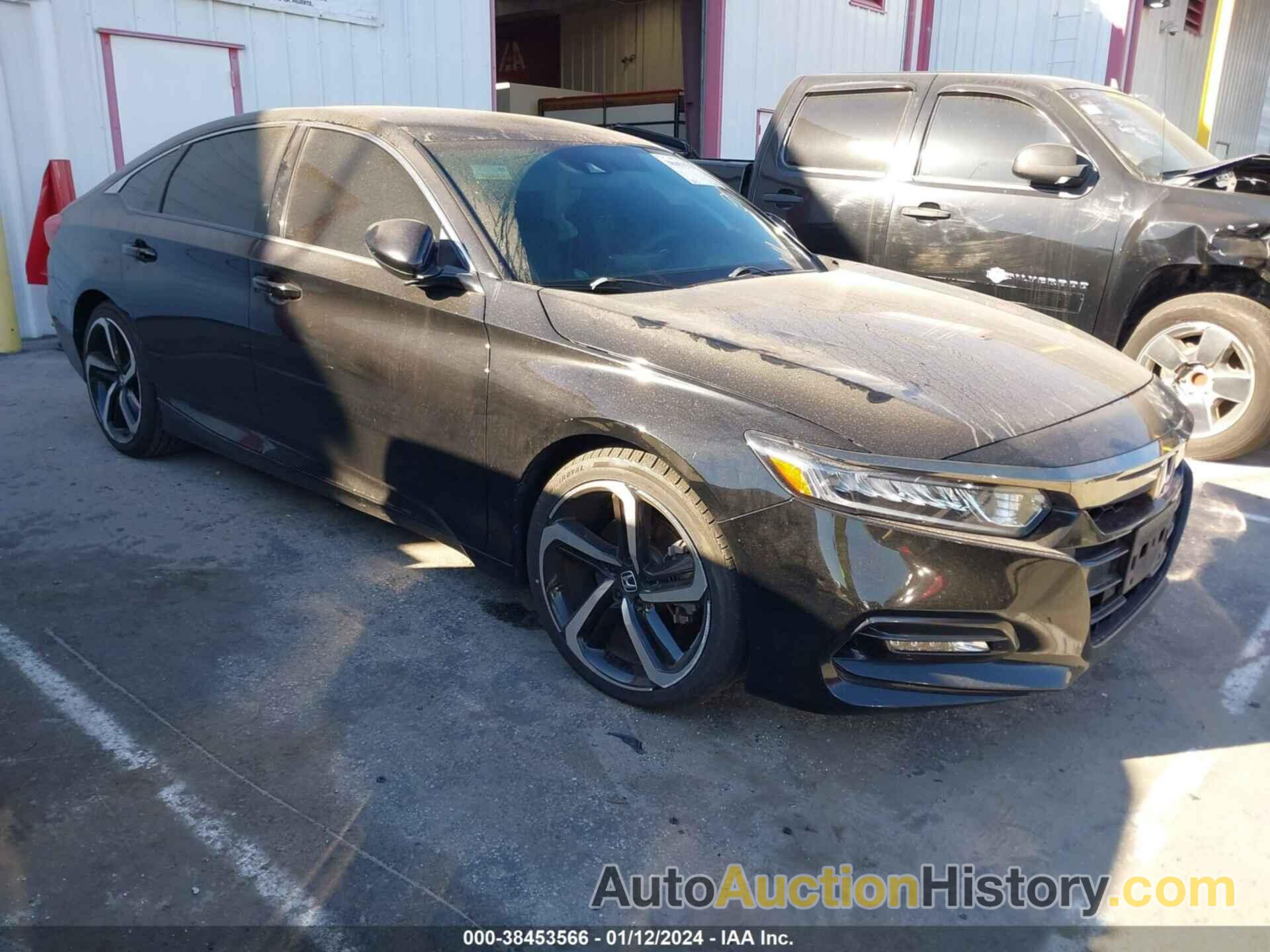 HONDA ACCORD SPORT, 1HGCV1F37JA186848