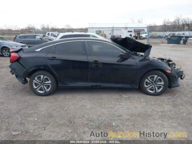 HONDA CIVIC LX, 2HGFC2F58JH603468