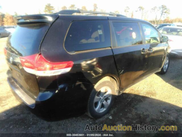 TOYOTA SIENNA LE V6 8 PASSENGER, 5TDKK3DC2ES525770