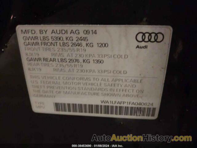 AUDI Q5 2.0T PREMIUM, WA1LFAFP1FA040624