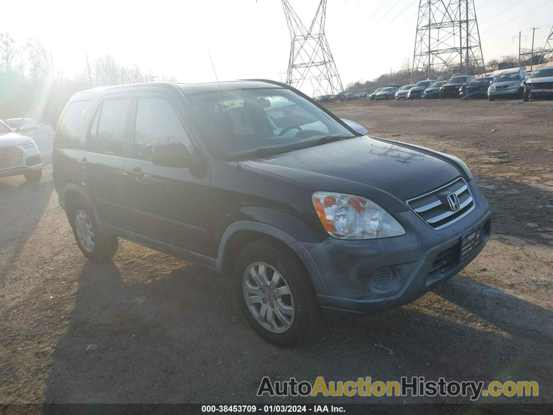 HONDA CR-V EX, JHLRD78896C007778