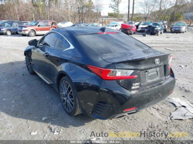 LEXUS RC 350, JTHSE5BC6H5007370