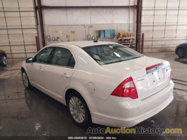 FORD FUSION HYBRID, 3FADP0L30AR431674