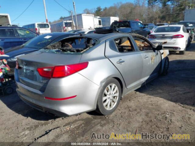 KIA OPTIMA EX, 5XXGN4A76EG345185