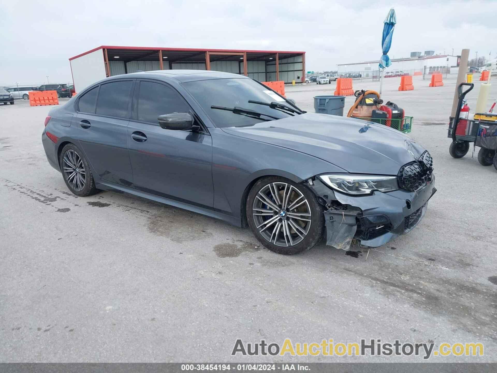 BMW 3 SERIES M340I XDRIVE, WBA5U9C03LFJ46739