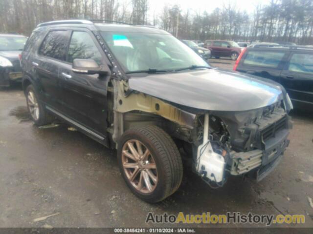 FORD EXPLORER LIMITED, 1FM5K8F81GGC13824