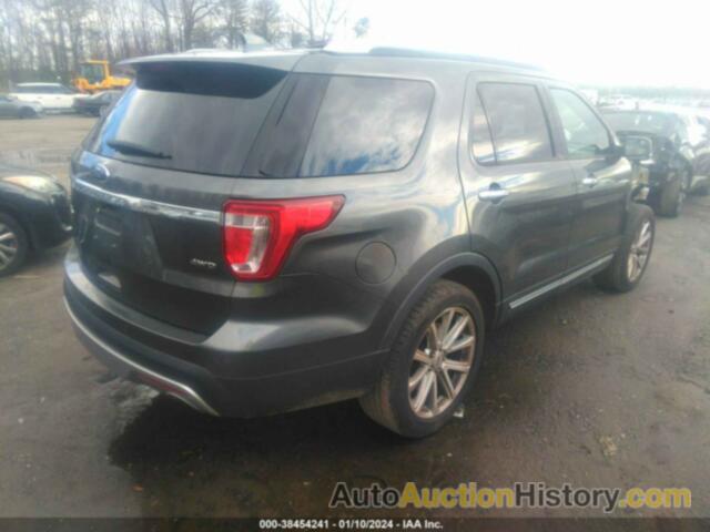 FORD EXPLORER LIMITED, 1FM5K8F81GGC13824