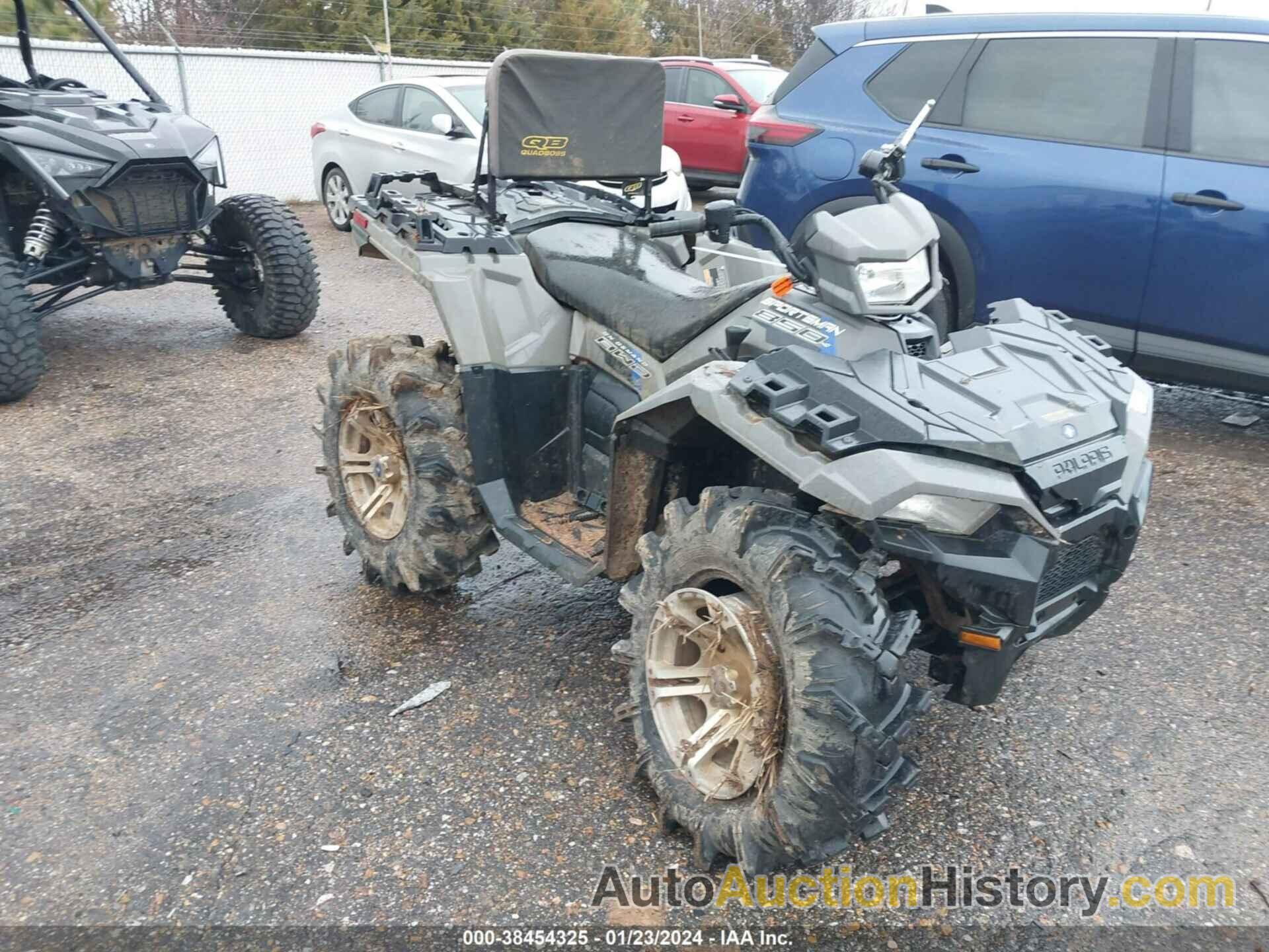 POLARIS SPORTSMAN 850, 4XASXA850KB675324