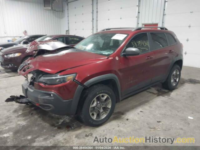 JEEP CHEROKEE TRAILHAWK 4X4, 1C4PJMBX5KD481694