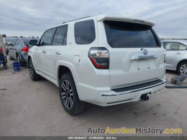 TOYOTA 4RUNNER LIMITED, JTEZU5JR5L5226155