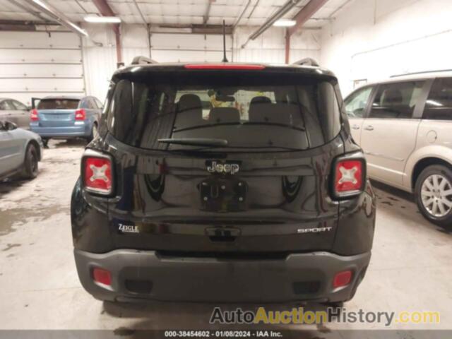 JEEP RENEGADE SPORT FWD, ZACNJAAB1LPL12641