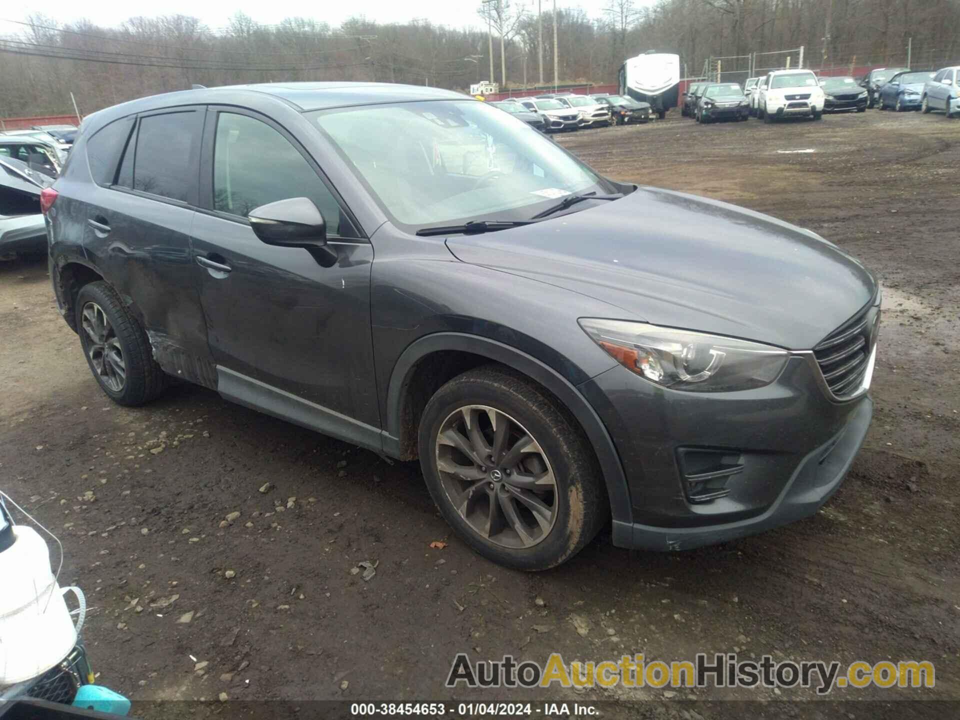 MAZDA CX-5 GRAND TOURING, JM3KE4DY6G0741109