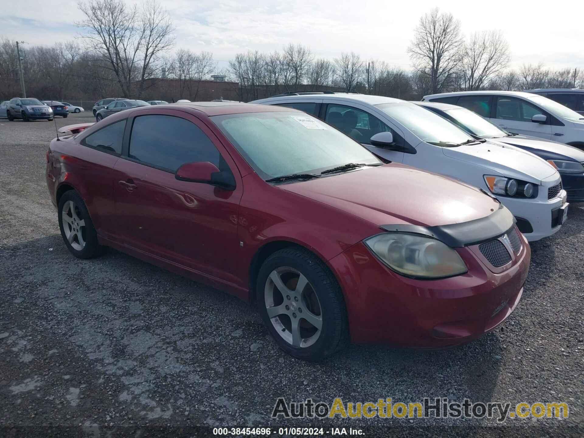 PONTIAC G5 GT, 1G2AN18BX87142509