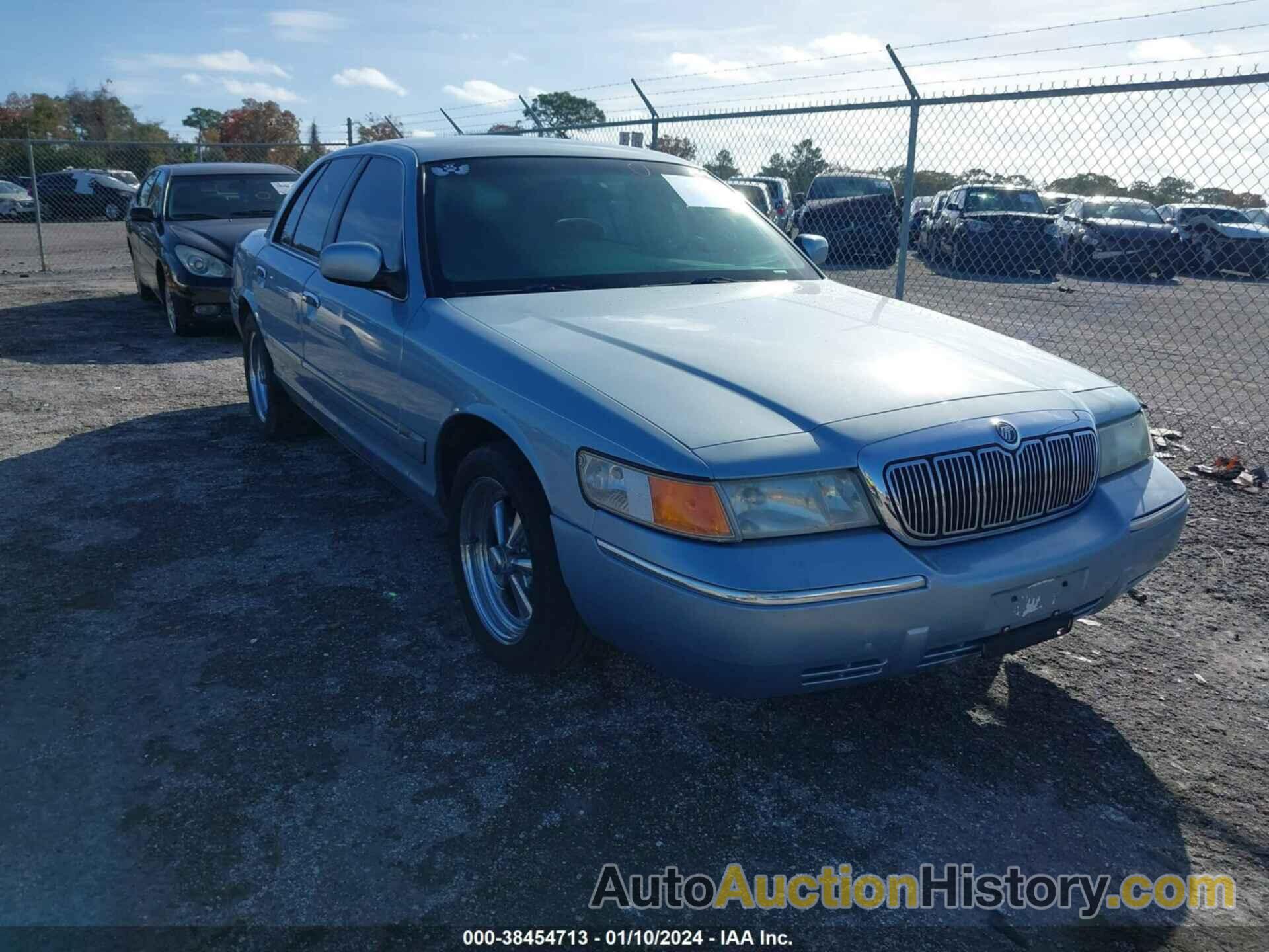 MERCURY GRAND MARQUIS GS, 2MEFM74W31X684808