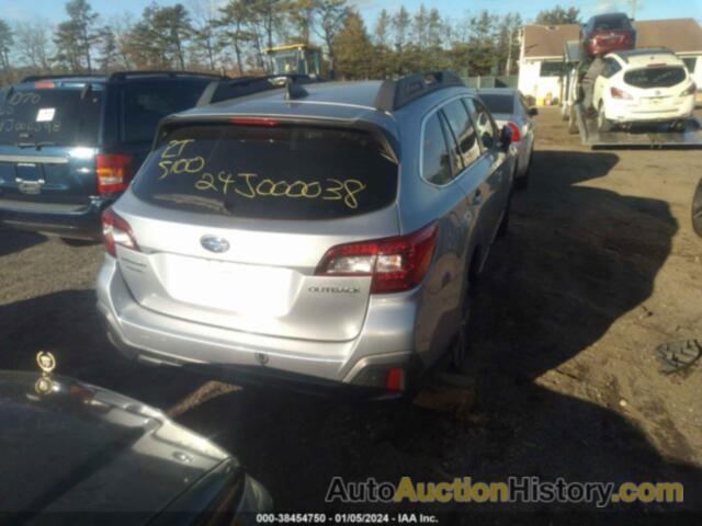 SUBARU OUTBACK 2.5I LIMITED, 4S4BSANCXJ3233455