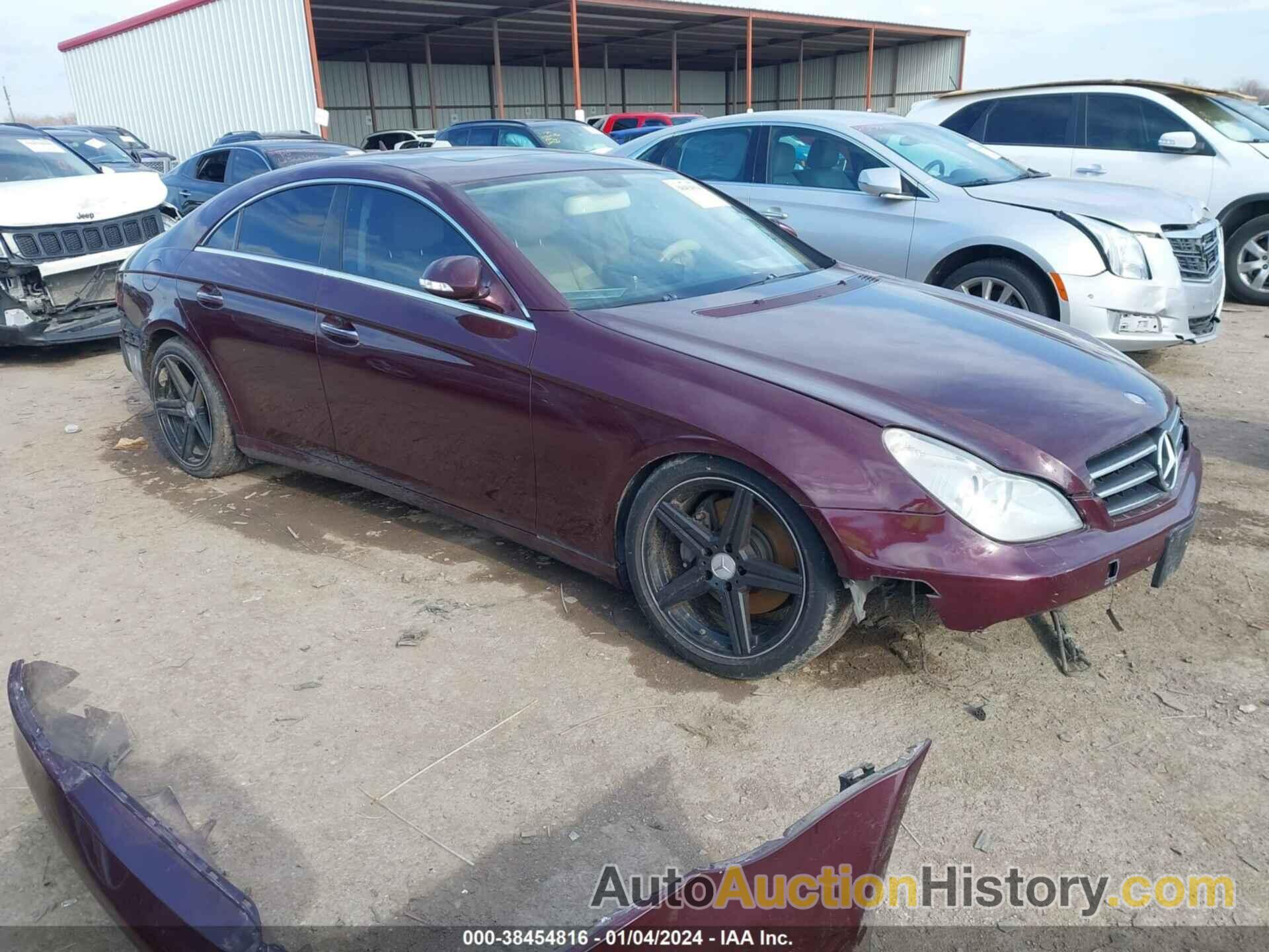 MERCEDES-BENZ CLS 550, WDDDJ72X57A102177