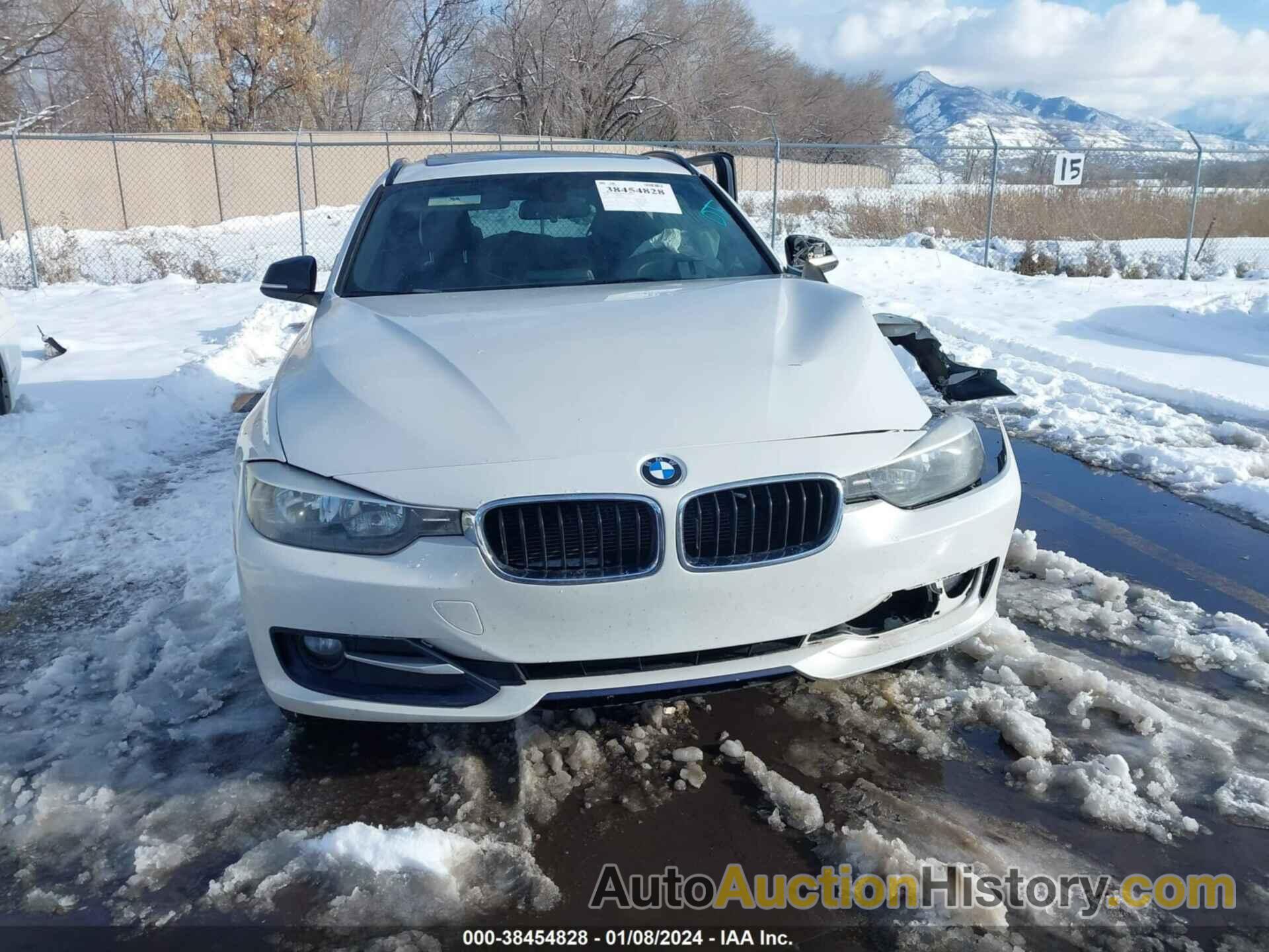 BMW 328D XDRIVE, WBA3K5C59FK300495