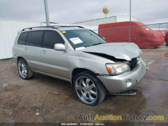 TOYOTA HIGHLANDER V6, JTEDP21A270148303