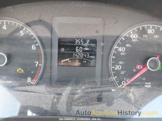 VOLKSWAGEN JETTA 2.0L S, 3VW2K7AJ9DM289477