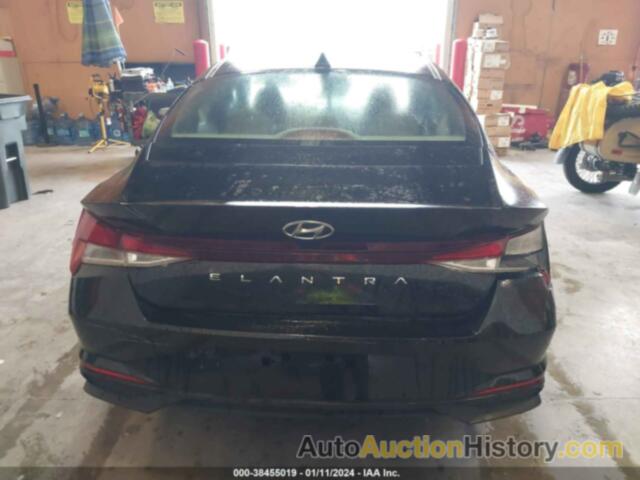 HYUNDAI ELANTRA SEL, KMHLM4AG1PU461873