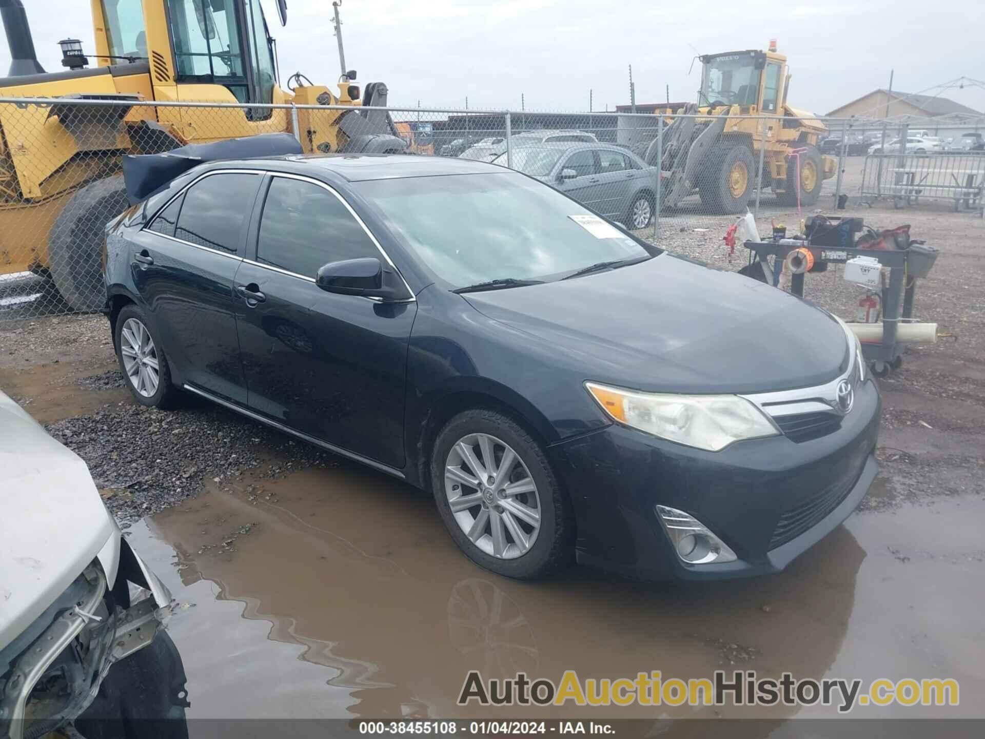 TOYOTA CAMRY XLE, 4T4BF1FK1ER397855