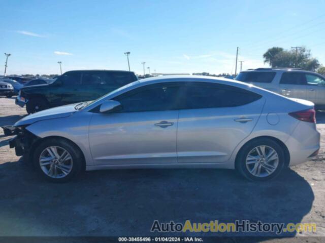 HYUNDAI ELANTRA SEL, 5NPD84LF2KH461689