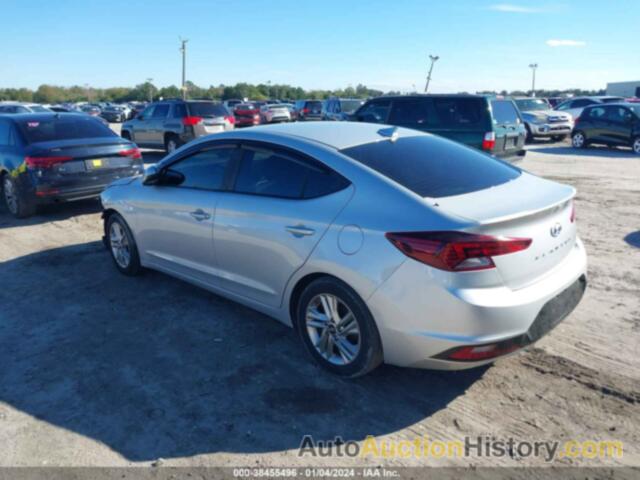 HYUNDAI ELANTRA SEL, 5NPD84LF2KH461689