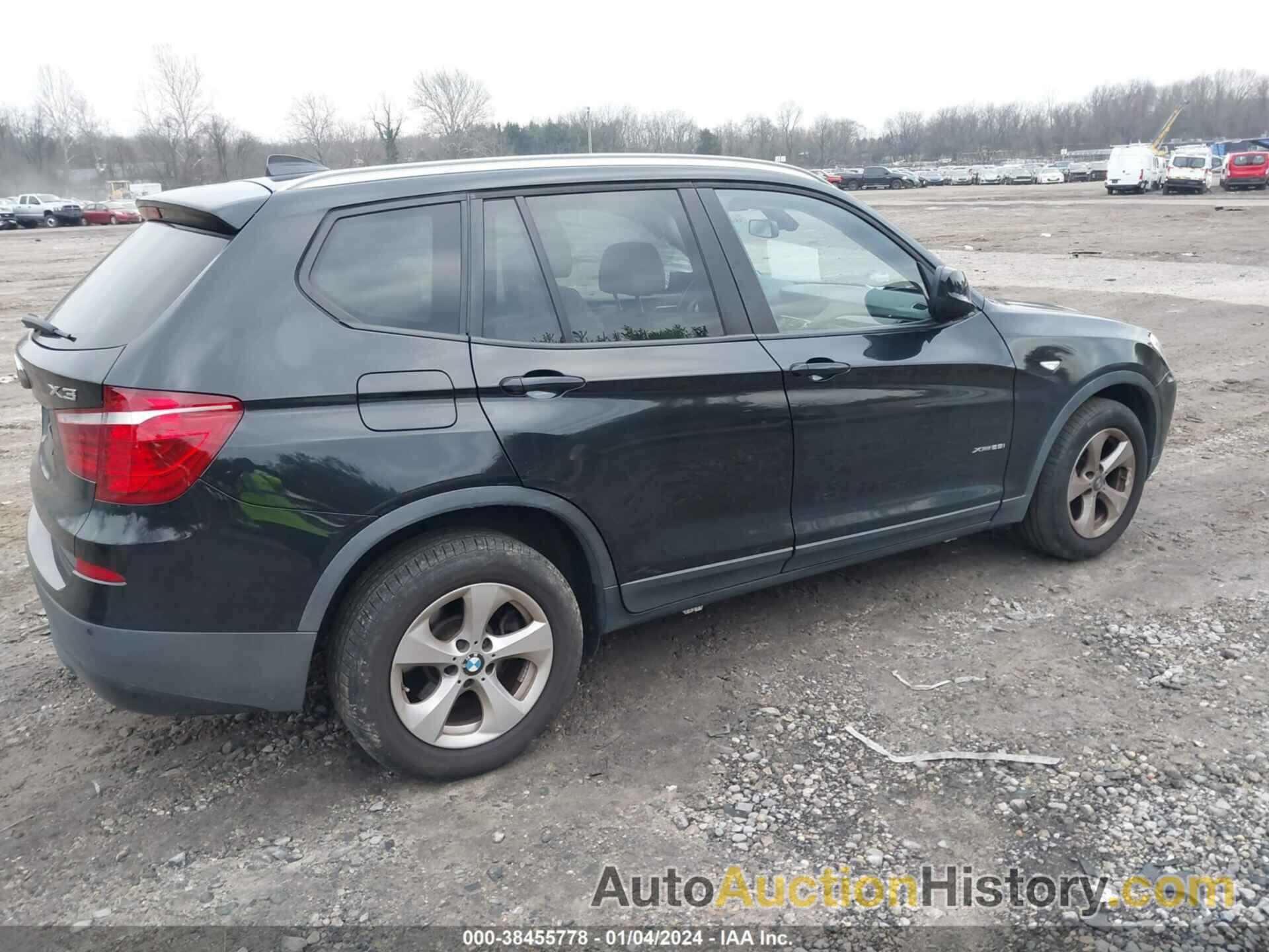 BMW X3 XDRIVE28I, 5UXWX5C59CL719694