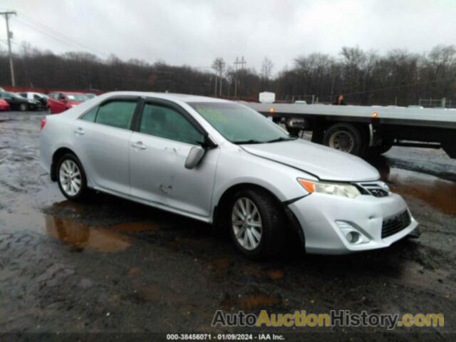 TOYOTA CAMRY XLE, 4T1BF1FKXCU126896