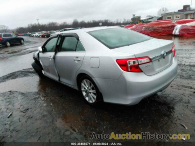 TOYOTA CAMRY XLE, 4T1BF1FKXCU126896