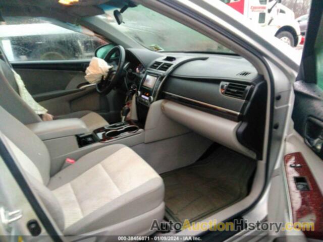 TOYOTA CAMRY XLE, 4T1BF1FKXCU126896