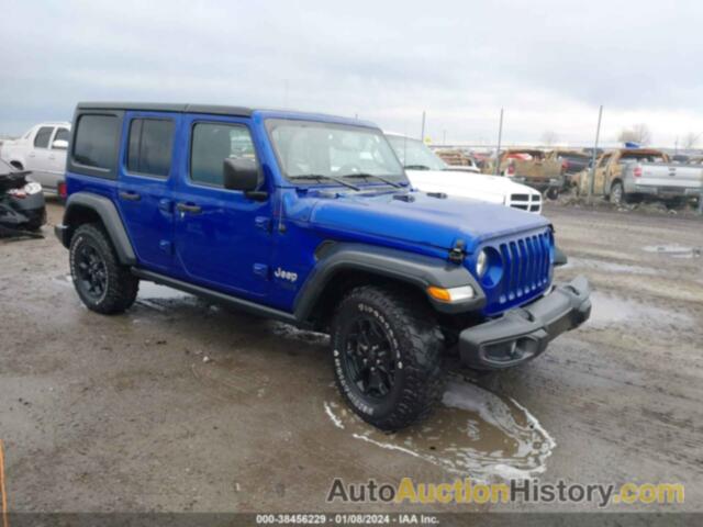 JEEP WRANGLER UNLIMITED SPORT S 4X4, 1C4HJXDN7KW593094