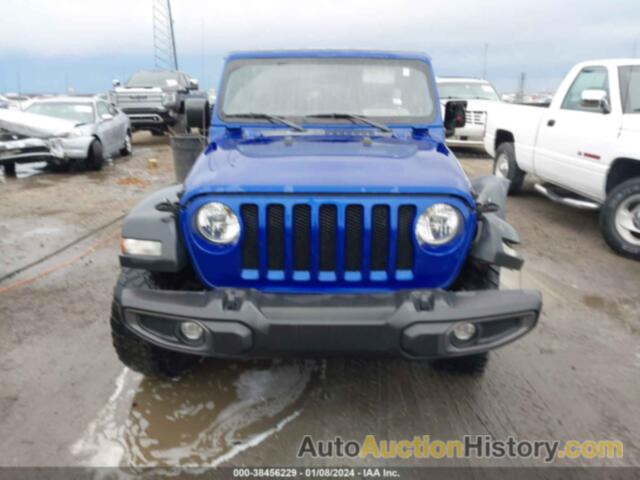 JEEP WRANGLER UNLIMITED SPORT S 4X4, 1C4HJXDN7KW593094