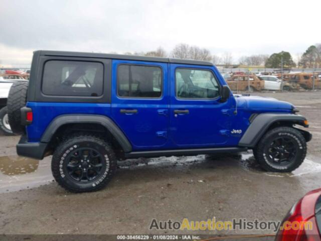 JEEP WRANGLER UNLIMITED SPORT S 4X4, 1C4HJXDN7KW593094