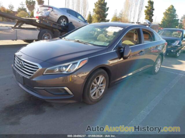 HYUNDAI SONATA, 5NPE24AF6GH388228