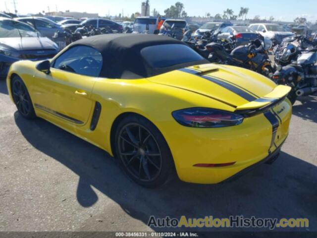 PORSCHE 718 BOXSTER T, WP0CA2A8XPS205110