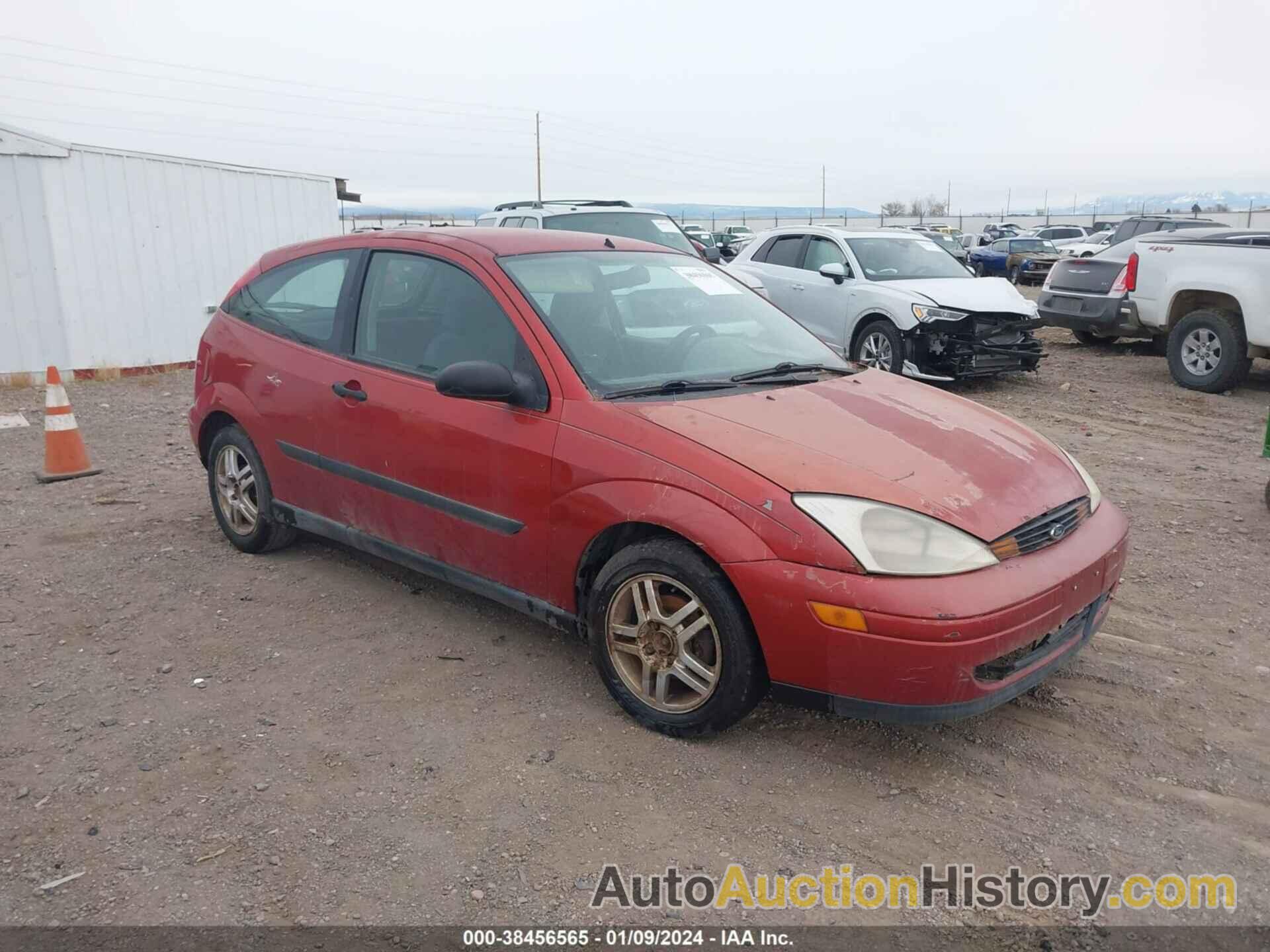 FORD FOCUS ZX3, 3FAFP313XYR205293